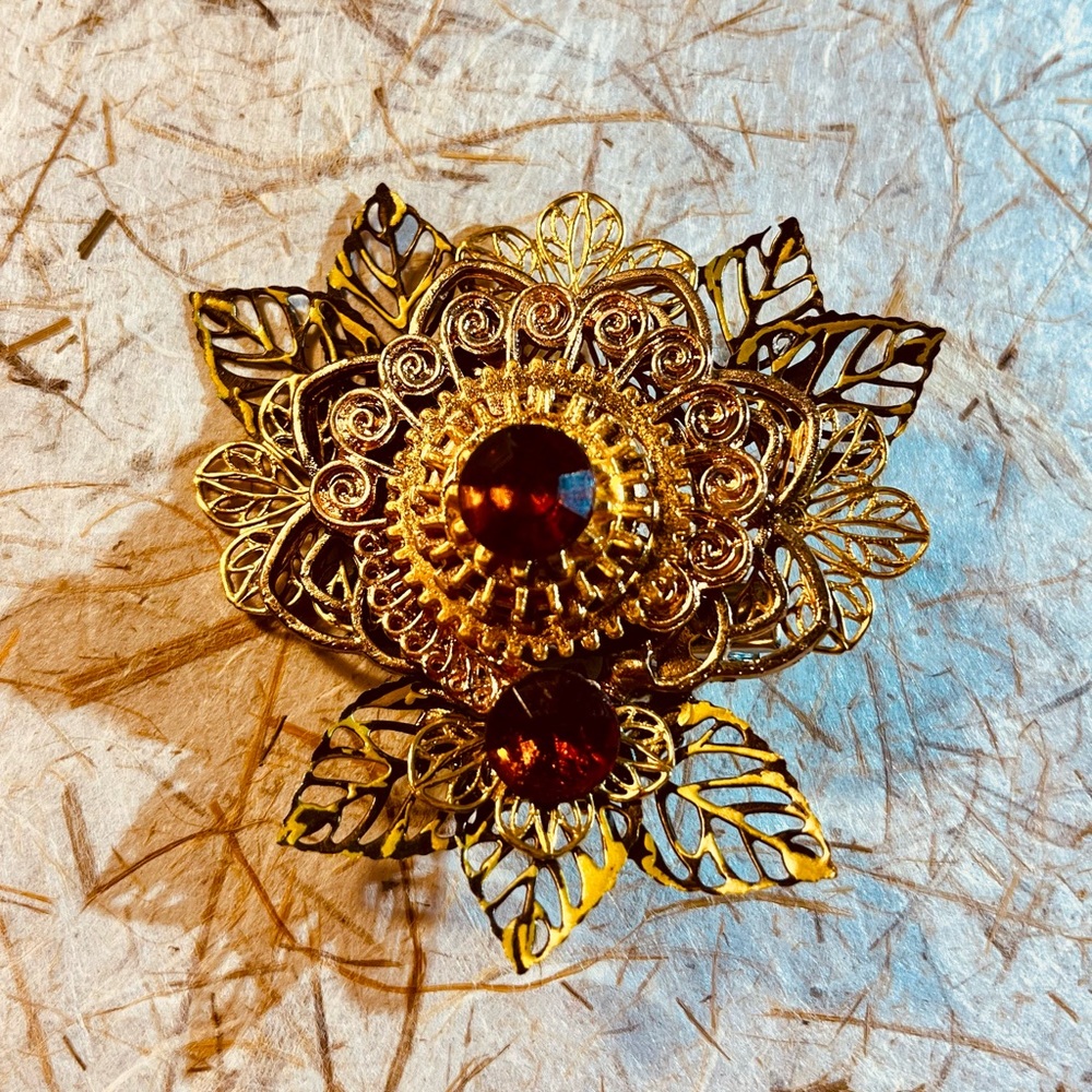 Antique Hair Clip